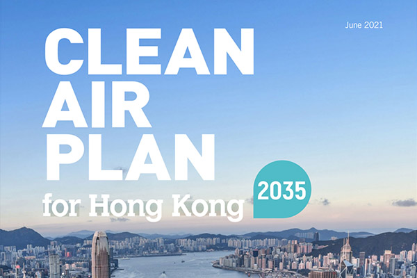 Clean Air Plan for Hong Kong 2035
