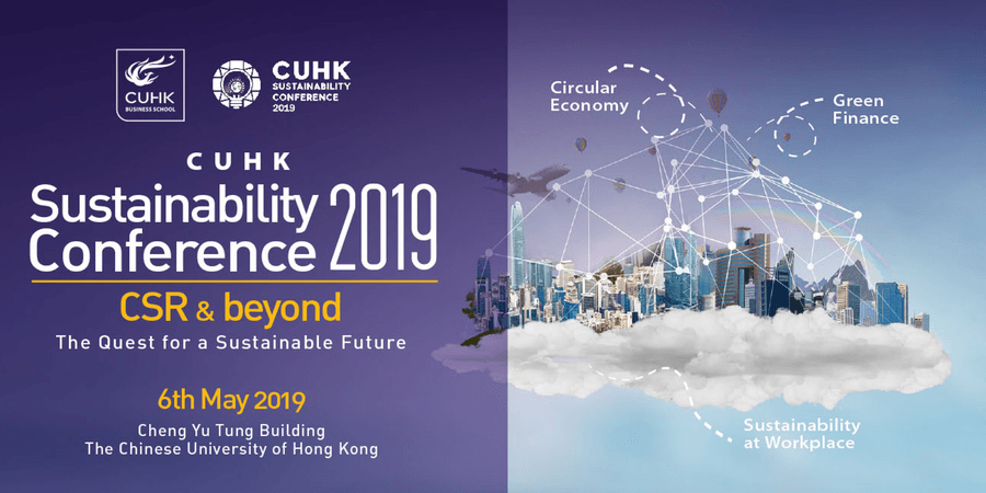 cuhk sustainability conf 2019