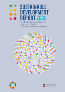 sustainable dev report cover 2020