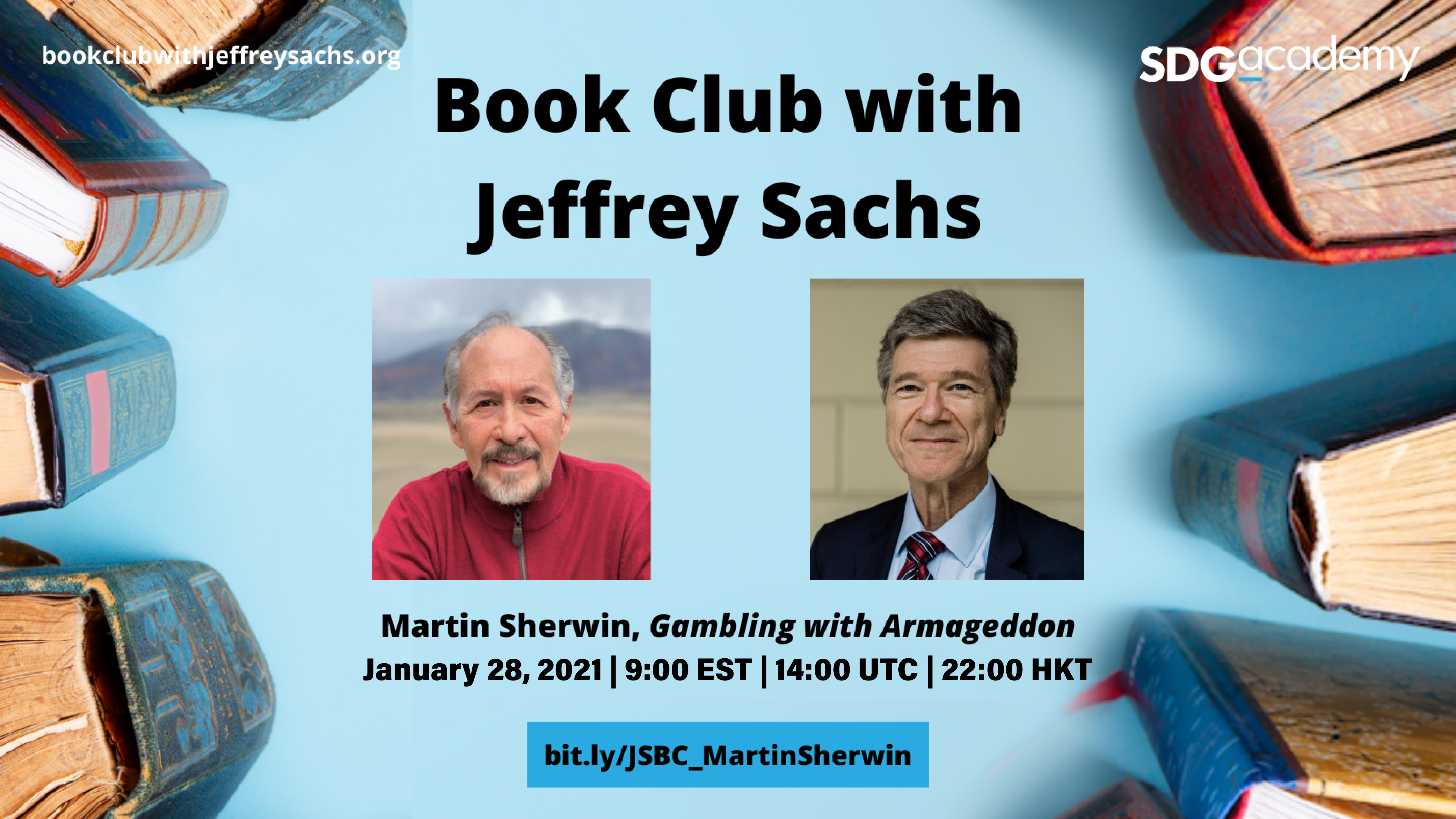 Book Club with Jeffery Sachs