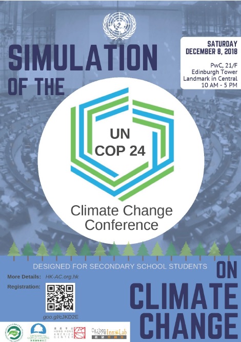 Simulation of the UN COP 24 Climate Change Conference